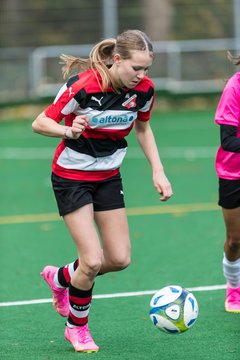 Bild 81 - wCJ VfL Pinneberg - Altona 93 : Ergebnis: 1:1